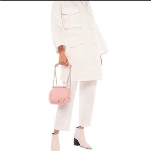 LOVE MOSCHINO Nappa Quilted Leather Bag